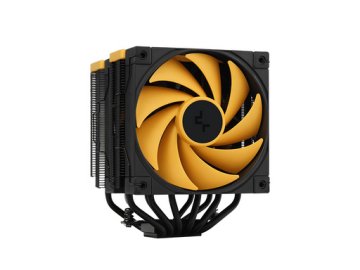 DEEPCOOL AK620 Zero Dark Zoria hladilnik za procesor, 2x 120mm, 260W TDP, črn (R-AK620-BKNPMN-E)