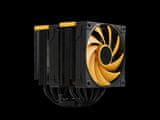 DEEPCOOL AK620 Zero Dark Zoria hladilnik za procesor, 2x 120mm, 260W TDP, črn (R-AK620-BKNPMN-E)