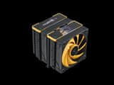 DEEPCOOL AK620 Zero Dark Zoria hladilnik za procesor, 2x 120mm, 260W TDP, črn (R-AK620-BKNPMN-E)