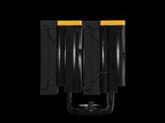 DEEPCOOL AK620 Zero Dark Zoria hladilnik za procesor, 2x 120mm, 260W TDP, črn (R-AK620-BKNPMN-E)