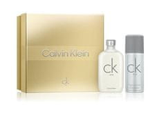 Calvin Klein CK One - EDT 100 ml + dezodorant v spreju 150 ml