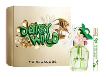 Marc Jacobs Daisy Wild - EDP 50 ml + EDP 10 ml