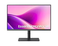 Samsung Essential Monitor S4 S43UF monitor, 60,96cm (24), FHD, 100Hz (LS24F434UAUXEN)