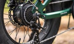 Engwe EP-2 3.0 BOOST Zložljivo Električno Kolo - 48V 13.5Ah Baterija - 500W Motor - Doseg 120 km Z Pomočjo - 7-stopenjski Menjalnik - Hidravlične Zavore - Magnezij Okvir - Bluetooth