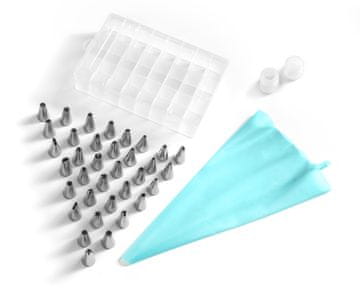 Gadget Master Set za dresiranje torte s 36 nastavki