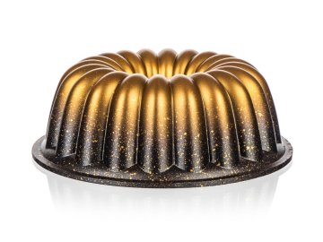 Banquet Model za bundt torto 25cm MAJESTIC Solaris z neprijemljivo površino, lito