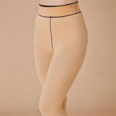 CoZy termo legice/pajkice- Črno kožna, XL-XXL