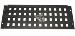 Eurocase R GA-28-4U, povezovalna plošča 4U 48 vrat