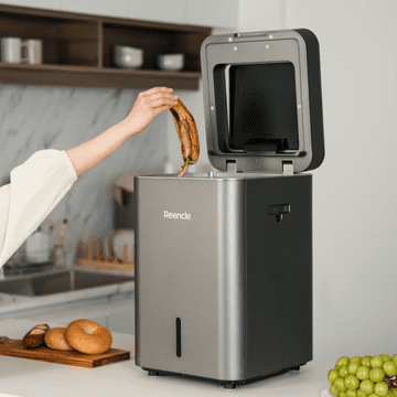 Reencle Gravity - električni hišni kompostnik (Zero Silver)