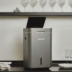 Reencle Gravity - električni hišni kompostnik (Zero Silver)