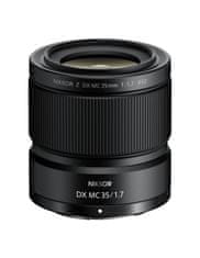Nikon Z DX 35mm f/1.7 Macro objektiv (JMA604DA)