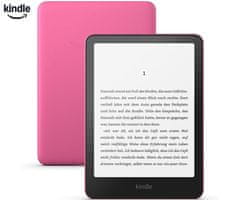 Amazon Kindle Paperwhite e-bralnik, 12. Gen, 17,7cm, 16GB, ADDS, roza