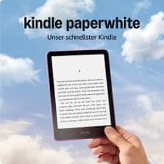 Amazon Kindle Paperwhite e-bralnik, 12. Gen, 17,7cm, 16GB, ADDS, roza