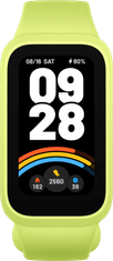 Xiaomi Smart Band 9 Active pametna zapestnica, zelena (70783)