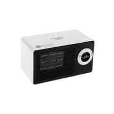 Adler Keramični kalorifer Q LCD 1000W Bel