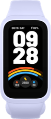 Xiaomi Smart Band 9 Active pametna zapestnica, vijola (70785)