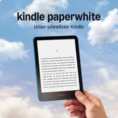 Amazon Kindle Paperwhite e-bralnik, 12. Gen, 17,7cm, 16GB, ADDS, zelen