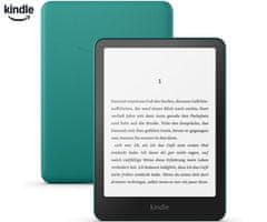Amazon Kindle Paperwhite e-bralnik, 12. Gen, 17,7cm, 16GB, ADDS, zelen