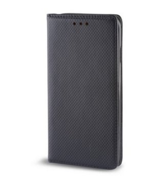 Nemo Črna preklopna torbica za Samsung S25