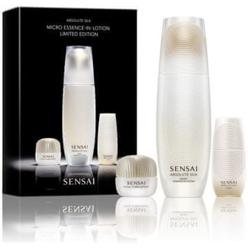 Sensai Darilni set Absolute Silk Micro Essence-in-Losion Limited Edition