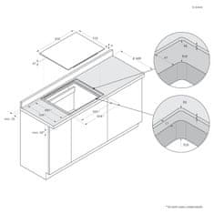 Haier HAMTB56IRB1S indukcijska kuhalna plošča