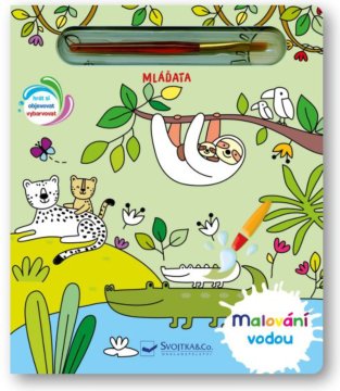 Svojtka & Co. Slikanje z vodo: .