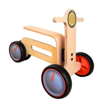 Otroški POMAGALČEK | Leseni TRICIKEL | Prvo otroško kolo | Pomagalček za malčke od 1 leta dalje