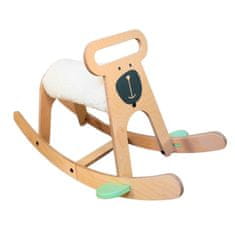 OTROŠKI GUGALNIK | Leseni otroški gugalnik | Gugalnik ovčka | Lesena igrača za malčka