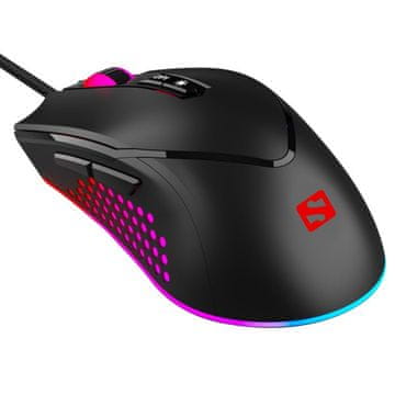 Sandberg Azazinator Mouse 6400 gaming miška