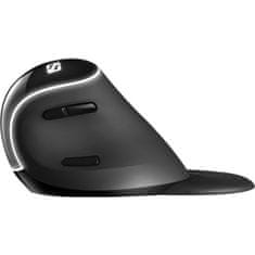 Sandberg Wireless Vertical Mouse Pro ergonomska vertikalna polnilna brezžična miška