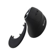 Sandberg Wireless Vertical Mouse Pro ergonomska vertikalna polnilna brezžična miška