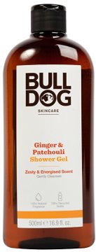 Bulldog Gel za prhanje z ingverjem in pačulijem 500 ml