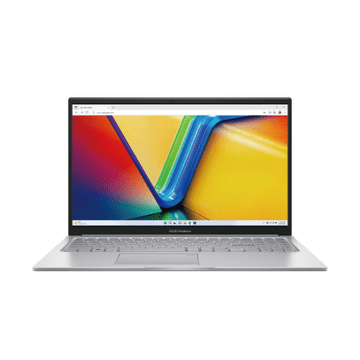 ASUS Prenosnik Vivobook 15 X1504VA-BQ2528 i3 / 8GB / 512GB SSD / 15,6" FHD IPS / W11H (Srebrna)