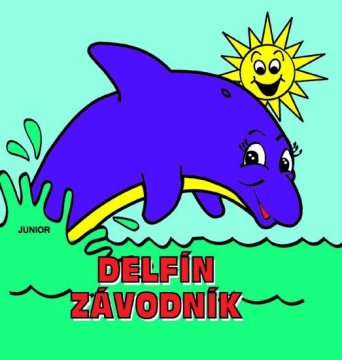 Junior Delfin dirkač - knjiga za kopel