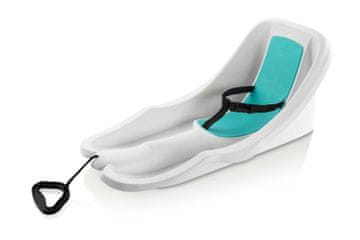 Kubisport Baby rider plastični bob - bel