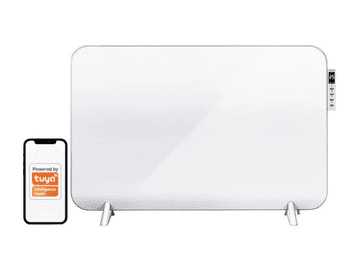 MPM IR električni grelec MUG-24, 450W, bel