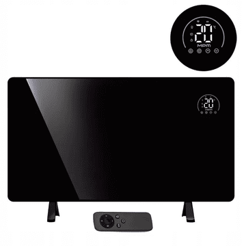 MPM IR električni grelec MUG-23, 600W, črn