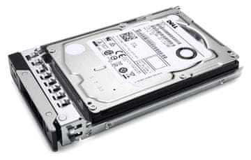 DELL 1,2 TB/ 10k/ SAS/ vroče vklopljiv/ 2,5"/ 512n/ za R350/R450, R650/R750, R6515/R7515/R7525, R260/R360/R760/R550