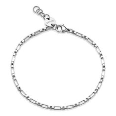 S'Agapõ Fina jeklena zapestnica Ripple SRP95