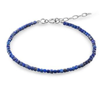 Zapestnica z mineralom lapis lazuli AJKNR015