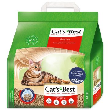 Cat's Best Posteljnina Cats Best Original Cat litter 10l
