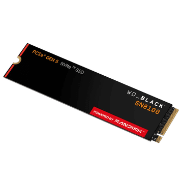 WD 8TB WD Black SN8100 M.2 2280 PCI-e 5.0 NVMe 2.0 SSD disk