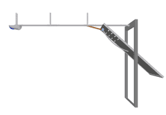 IN Pogon za garažna vrata IN L80