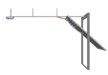 IN Pogon za garažna vrata IN L80