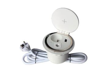 IN Vgradna letev IN 553009, vtičnica, Qi polnjenje, USB