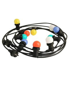 Velamp VELAMP Zunanja svetlobna veriga PS063 z barvnimi žarnicami