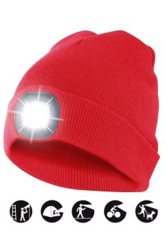 Velamp kapa CAP08 z rdečo LED lučko