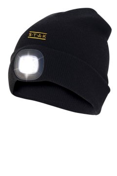 Velamp Kapa ORTHUS 2 z lučjo, reflektorjem in izolacijo, črna