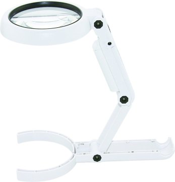 Velamp VELAMP LE037 prenosna svetilka z osvetlitvijo in povečevalnim steklom