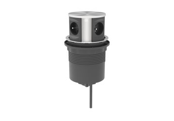 IN Izvlečna pnevmatska letev IN 553038, 4 vtičnice